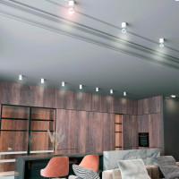  - Потолочный светильник Novotech Elina 370730
