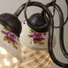 Подвесная люстра Abrasax Emilia MDK9365/5ABlack - Подвесная люстра Abrasax Emilia MDK9365/5ABlack