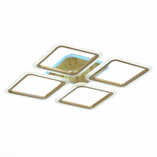 Потолочная светодиодная люстра Evoled Qutro SLE200422-04RGB 