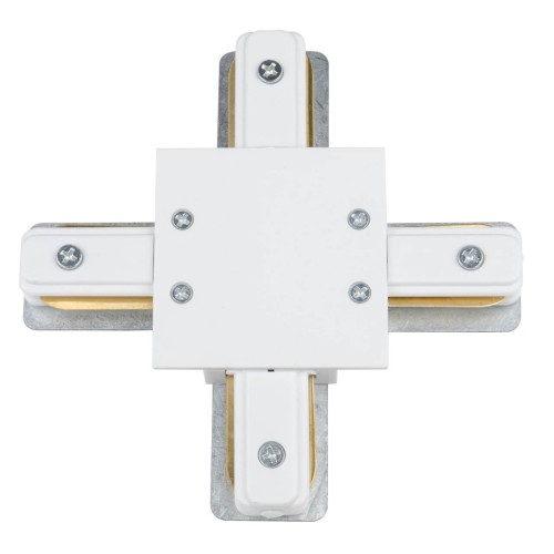 Коннектор Х-образный Volpe UBX-Q123 R41 White 1 Polybag UL-00007383 