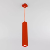  - Подвесной светильник Eurosvet 50154/1 LED красный