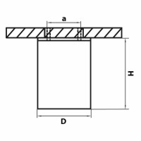 Потолочный светильник Lightstar Binoco 052019 - Потолочный светильник Lightstar Binoco 052019