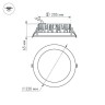 Светодиодный светильник LTD-220WH-FROST-30W Day White 110deg (Arlight, IP44 Металл, 3 года) - Светодиодный светильник LTD-220WH-FROST-30W Day White 110deg (Arlight, IP44 Металл, 3 года)