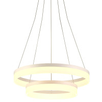 - Подвесная светодиодная люстра Zumaline Circle L-CD-01