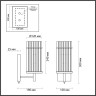 Бра Odeon Light Formia 4809/1W - Бра Odeon Light Formia 4809/1W