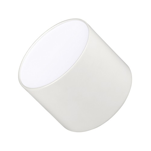 Светильник SP-RONDO-90A-8W White (Arlight, IP40 Металл, 3 года) Минимальное количество для заказа 100 шт. Накладной светильник 8Вт, белый круглый корпус. Цвет БЕЛЫЙ 6000K, св.поток 480-560лм, CRI(Ra)>80, угол 100°. Размер Ф90x65мм. Питание AC176-240V, 8Вт, драйвер встроенный (300mA 20-40V).