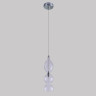 Подвесной светильник Crystal Lux Iris SP1 B Transparent - Подвесной светильник Crystal Lux Iris SP1 B Transparent
