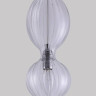 Подвесной светильник Crystal Lux Iris SP1 B Transparent - Подвесной светильник Crystal Lux Iris SP1 B Transparent