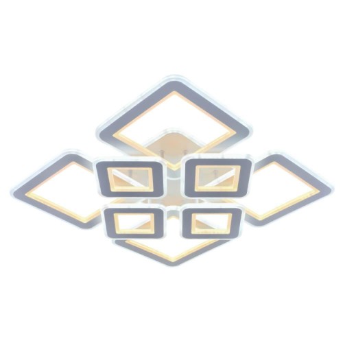 Потолочная светодиодная люстра Profit Light 8009/4+4 WHT A 