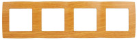  - Рамка 4-постовая ЭРА 12 12-5004-07 Б0014777