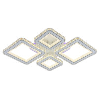  - Потолочная светодиодная люстра Profit Light 8048/2+2 WHT