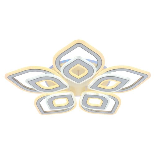 Потолочная светодиодная люстра Profit Light 8071/5 WHT A 
