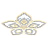 Потолочная светодиодная люстра Profit Light 8071/5 WHT A - Потолочная светодиодная люстра Profit Light 8071/5 WHT A