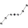 Трековая система Arte Lamp A6701PL-6CC - Трековая система Arte Lamp A6701PL-6CC