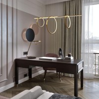  - Подвесной светодиодный светильник Milosh Tendence 0824CL-68GD