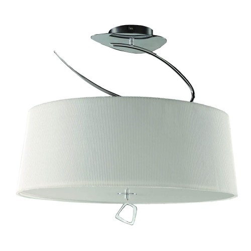 Потолочный светильник Mantra Mara Chrome - White 1645 