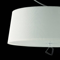  - Потолочный светильник Mantra Mara Chrome - White 1645