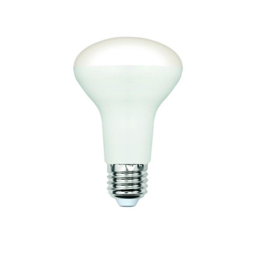 Лампа светодиодная Volpe E27 9W 3000K матовая LED-R63-9W/3000K/E27/FR/SLS UL-00008820 