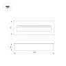 Светильник LTD-TRAIL-S226x76-8W Warm3000 (GR, 65 deg, 230V) (Arlight, IP65 Металл, 3 года) - Светильник LTD-TRAIL-S226x76-8W Warm3000 (GR, 65 deg, 230V) (Arlight, IP65 Металл, 3 года)