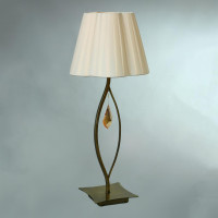  - Настольная лампа Brizzi BT03203/1 Bronze Cream