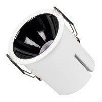 - Светильник MS-ATLAS-BUILT-R90-25W Warm3000 (WH-BK, 30 deg, 230V) (Arlight, IP20 Металл, 5 лет)