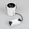 Светильник MS-ATLAS-BUILT-R90-25W Warm3000 (WH-BK, 30 deg, 230V) (Arlight, IP20 Металл, 5 лет) - Светильник MS-ATLAS-BUILT-R90-25W Warm3000 (WH-BK, 30 deg, 230V) (Arlight, IP20 Металл, 5 лет)