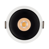  - Светильник MS-ATLAS-BUILT-R90-25W Warm3000 (WH-BK, 30 deg, 230V) (Arlight, IP20 Металл, 5 лет)