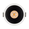 Светильник MS-ATLAS-BUILT-R90-25W Warm3000 (WH-BK, 30 deg, 230V) (Arlight, IP20 Металл, 5 лет) - Светильник MS-ATLAS-BUILT-R90-25W Warm3000 (WH-BK, 30 deg, 230V) (Arlight, IP20 Металл, 5 лет)