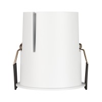  - Светильник MS-ATLAS-BUILT-R90-25W Warm3000 (WH-BK, 30 deg, 230V) (Arlight, IP20 Металл, 5 лет)