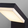 Уличный настенный светодиодный светильник Elektrostandard Sensor 1541 Techno Led черный 4690389175015 - Уличный настенный светодиодный светильник Elektrostandard Sensor 1541 Techno Led черный 4690389175015