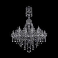  - Подвесная люстра Bohemia Ivele 1415/20+10/400/XL-154 Ni