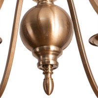  - Подвесная люстра Arte Lamp Passoni A6097LM-6PB