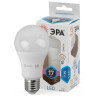 Лампа светодиодная ЭРА E27 17W 4000K матовая LED A60-17W-840-E27 Б0031700 - Лампа светодиодная ЭРА E27 17W 4000K матовая LED A60-17W-840-E27 Б0031700