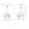 Подвесной светильник Lumien Hall Доло LH3051/3P-CO-CL - Подвесной светильник Lumien Hall Доло LH3051/3P-CO-CL