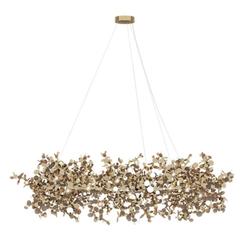 Подвесная люстра Loft IT Spark 10101/800 Gold 