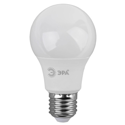 Лампа светодиодная ЭРА E27 7W 6500K матовая LED A60-7W-860-E27 Б0044087 