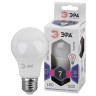 Лампа светодиодная ЭРА E27 7W 6500K матовая LED A60-7W-860-E27 Б0044087 - Лампа светодиодная ЭРА E27 7W 6500K матовая LED A60-7W-860-E27 Б0044087