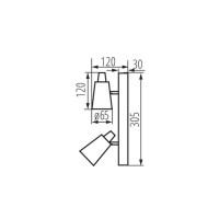  - Споты Kanlux SEMPRA EL-2I B-SR 33093
