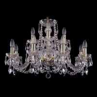  - Подвесная люстра Bohemia Ivele 1402/8+4/240 G