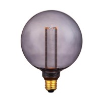  - Лампа светодиодная Hiper E27 3W 1800K дымчатая HL-2234