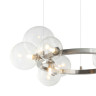 Подвесная люстра Lumien Hall Lovrenc LH4125/11P-SN-CL - Подвесная люстра Lumien Hall Lovrenc LH4125/11P-SN-CL