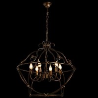 Подвесная люстра Arte Lamp Bellator A8960SP-6GA - Подвесная люстра Arte Lamp Bellator A8960SP-6GA
