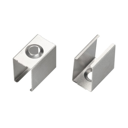 Держатель ARH-MICRO-0610 (Arlight, Металл) Стальной держатель для профиля ARH-MICRO-0610. Цена за 1шт.