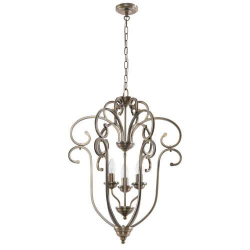 Подвесная люстра Arte Lamp A8033SP-3AB 
