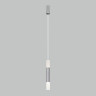 Подвесной светодиодный светильник Eurosvet Axel 50210/1 LED хром - Подвесной светодиодный светильник Eurosvet Axel 50210/1 LED хром