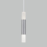 Подвесной светодиодный светильник Eurosvet Axel 50210/1 LED хром - Подвесной светодиодный светильник Eurosvet Axel 50210/1 LED хром
