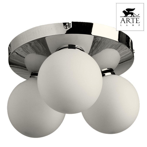 Потолочная люстра Arte Lamp Moon A4445PL-3CC 