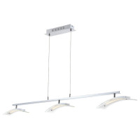  - Подвесной светодиодный светильник Globo Valeria 68102-3H