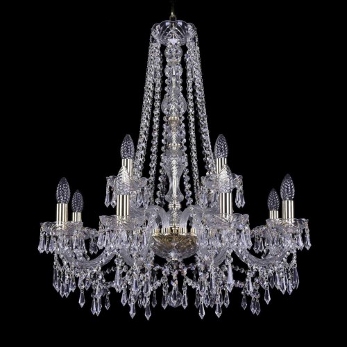 Подвесная люстра Bohemia Ivele 1403/8+4/240/h-76 G 