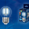 Лампа светодиодная филаментная Uniel E27 6W 4000K прозрачная LED-G45-6W/NW/E27/CL PLS02WH UL-00001370 - Лампа светодиодная филаментная Uniel E27 6W 4000K прозрачная LED-G45-6W/NW/E27/CL PLS02WH UL-00001370